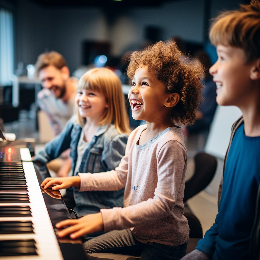 Musicalização Infantil e sua relação com o Piano